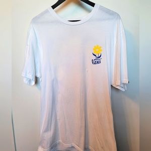 Vans white T-Shirt XL
